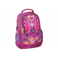 Рюкзак молодежный Cool for school "Sweetheart", 17"
