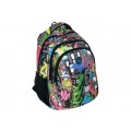 Рюкзак молодежный Cool for school "Graffiti", 16"