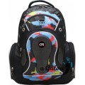 Рюкзак молодежный Cool for school "Pixel", 17"