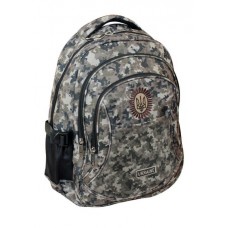 Рюкзак молодежный Cool for school "Khaki", 17"