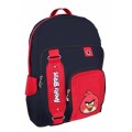 Рюкзак молодежный Cool for school "Angry Birds", 17"