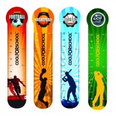 Закладки пластиковые для книг Cool for school "Sport"