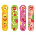Закладки пластиковые для книг Cool for school "Fruit"