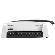 Биндер на пластиковую пружину до 10л. Fellowes Starlet 2+ A4, переплет до 120л.
