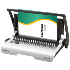 Биндер на пластиковую пружину до 15л. Fellowes Pulsar+ А4, переплет до 150л.