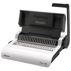 Биндер на пластиковую пружину до 20л. Fellowes Pulsar+ А4, переплет до 300л.