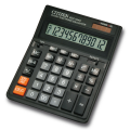 Калькулятор настольный Citizen SDC-444S, 12 разрядов, размер 153х199х30,5мм