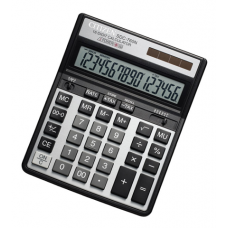 Калькулятор настольный Citizen SDC-760, 16 разрядов, размер 158х203х33мм