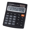 Калькулятор настольный Citizen SDC-810BN, 10 разрядов, размер 100х125х34мм