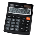 Калькулятор настольный Citizen SDC-812BN, 12 разрядов, размер 100х125х34мм