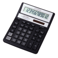 Калькулятор настольный Citizen SDC-888 XBK, 12 разрядов, размер 158х203х31мм