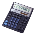 Калькулятор настольный Citizen SDC-888 XBL, 12 разрядов, размер 158х203х31мм