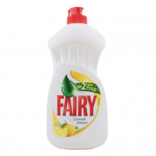 Средство для мытья посуды Fairy, 500 мл, сочный лимон