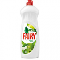 Средство для мытья посуды Fairy, 1 л, зеленое яблоко
