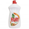 Средство для мытья посуды Fairy, 500 мл, апельсин и лимонник