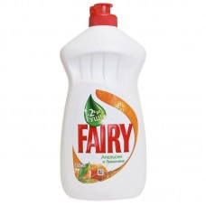 Средство для мытья посуды Fairy, 500 мл, апельсин и лимонник