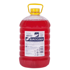 Мыло жидкое Buroclean ECO 5л, цветочное
