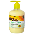 Крем-мыло жидкое Fresh Juice 460мл, авокадо-папайя