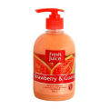 Крем-мыло жидкое Fresh Juice 460мл, клубника и гуава