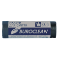Пакеты для мусора ECO 60л/20шт. Buroclean (черные)