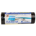 Пакеты для мусора EuroStandart 60л/20шт. Buroclean (черные)