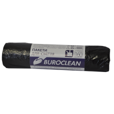 Пакеты для мусора ECO 160л/10шт. Buroclean (черные)