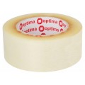 Лента клейкая упаковочная 48 мм х 140 м х 43 мкм Optima Extra, прозрачная